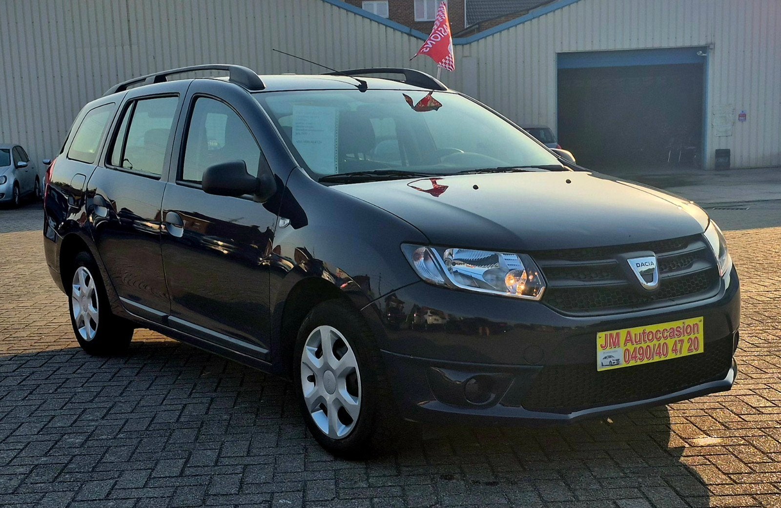 Dacia Logan MCV 1.2i break, Autos, Dacia, Entreprise, Logan, ABS, Airbags, Air conditionné, Alarme, Ordinateur de bord, Verrouillage central