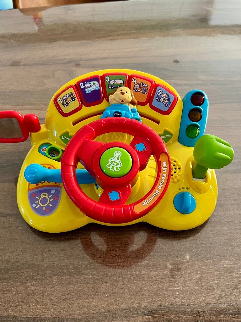 Vtech Mijn eerste stuurtje, Kinderen en Baby's, Ophalen, Gebruikt, 6 maanden tot 2 jaar