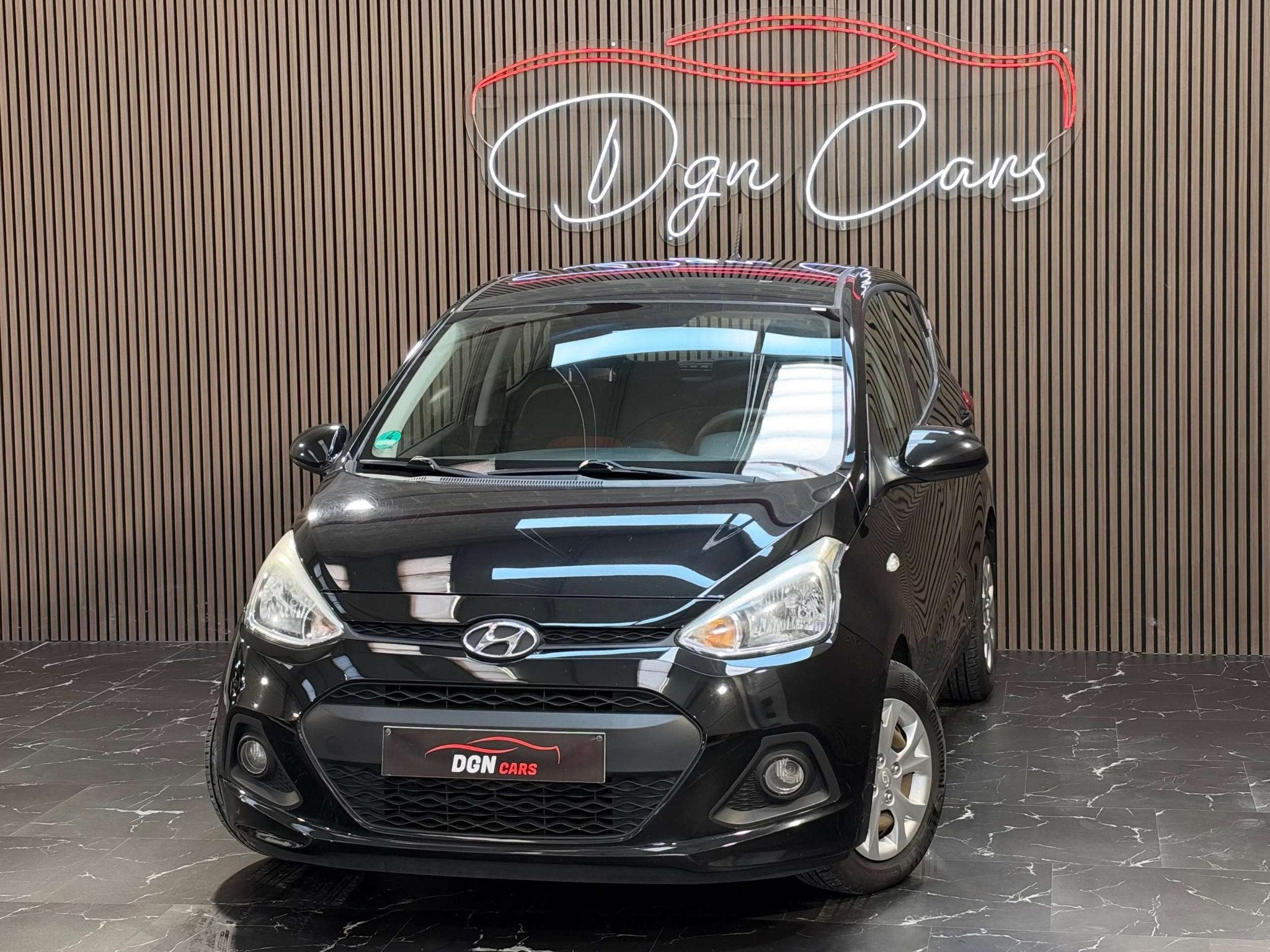 Hyundai i10 i10 1.0i Blackline, Autos, Achat, 998 cm³, Euro 6, Entreprise
