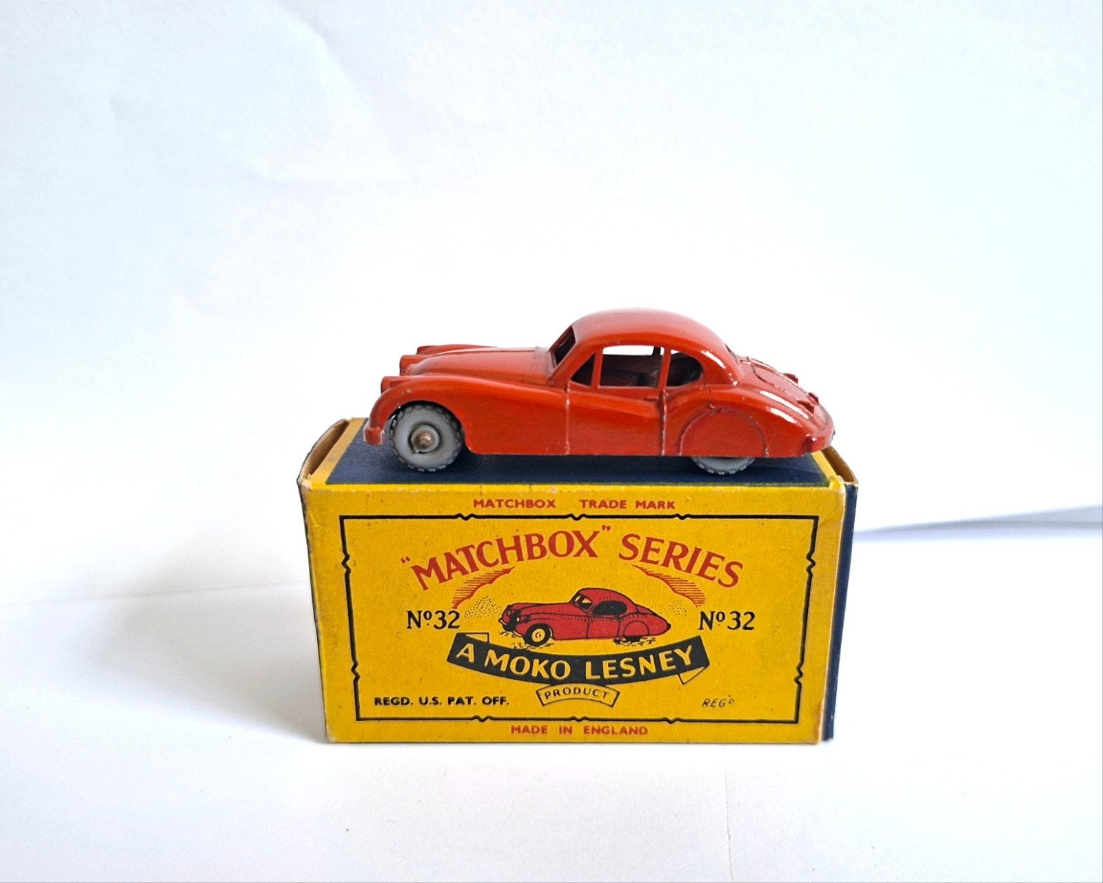Matchbox 32 jaguar XK140, Enlèvement ou Envoi, Matchbox