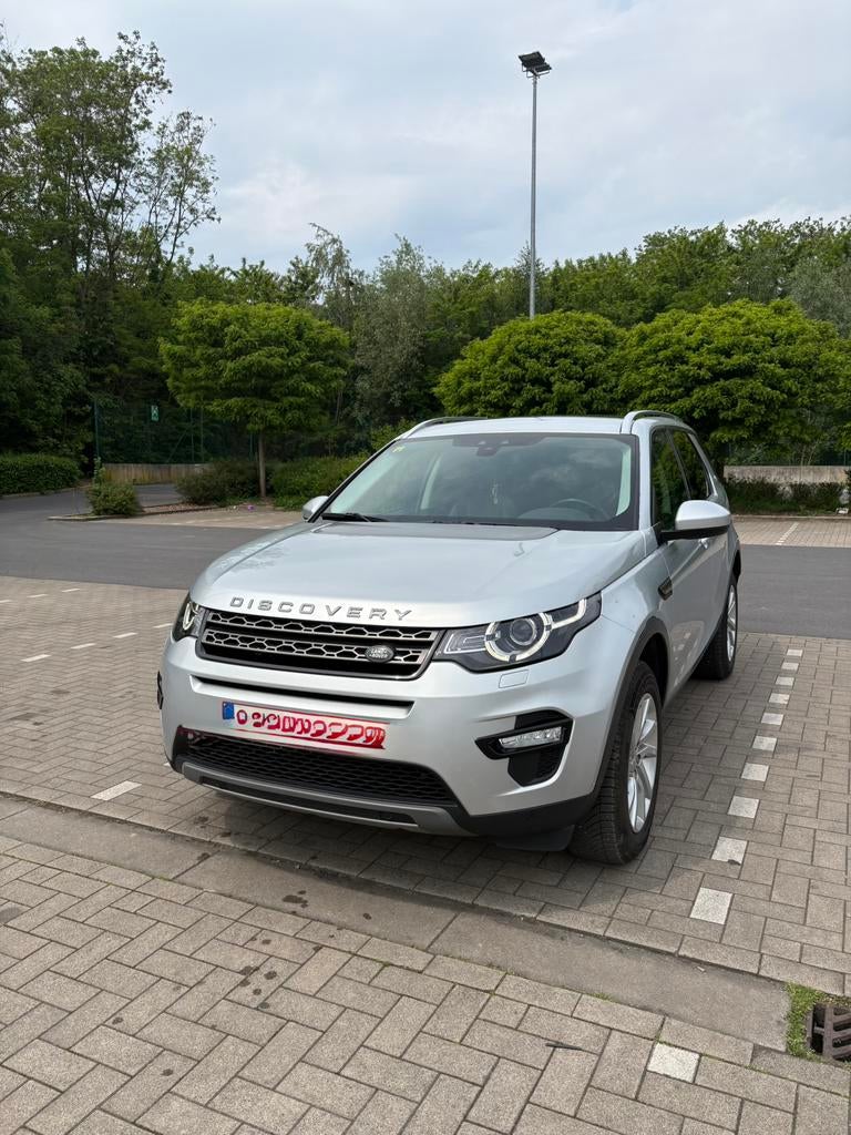 À vendre Land-Rover, Discovery Sport, Autos, Cuir, Argent ou Gris, Achat, Euro 6