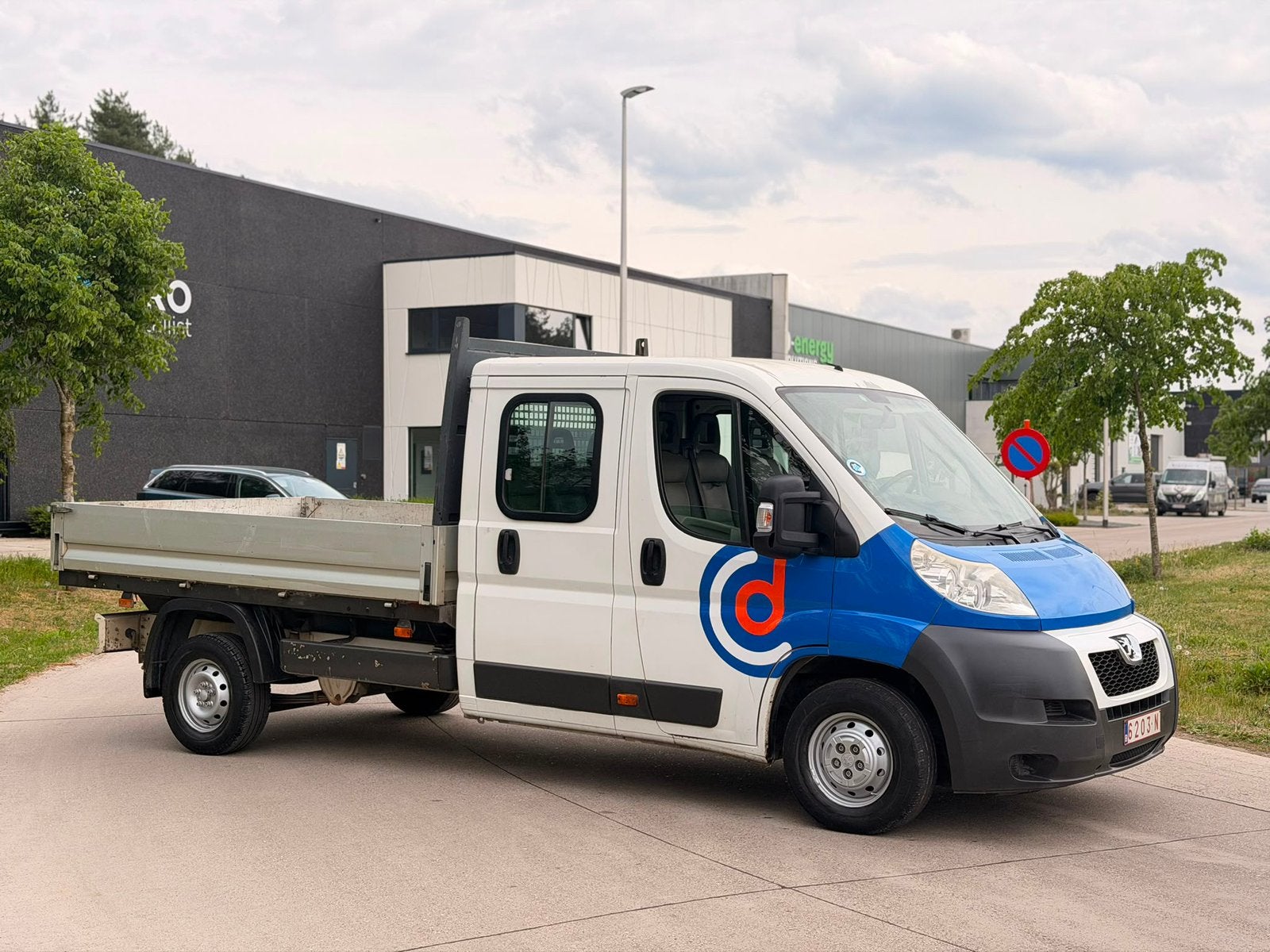Peugeot Boxer 2.2 HDi Dubbele cabine – 140.000 km, Auto's, Peugeot, 7 zetels, Particulier, Te koop, Boxer