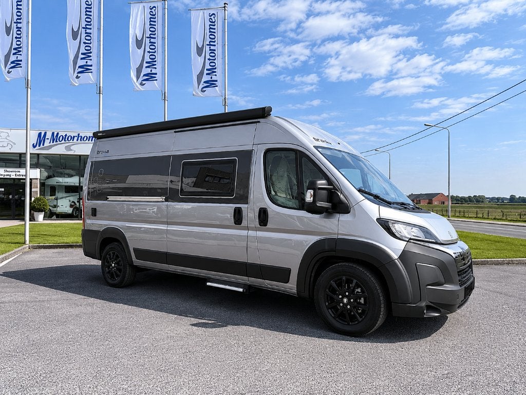 Bravia Mobil Pure 60 | 140ch auto | 2026 | Solar Carplay, Réfrigérateur, Fiat, 5 à 6 mètres, Diesel