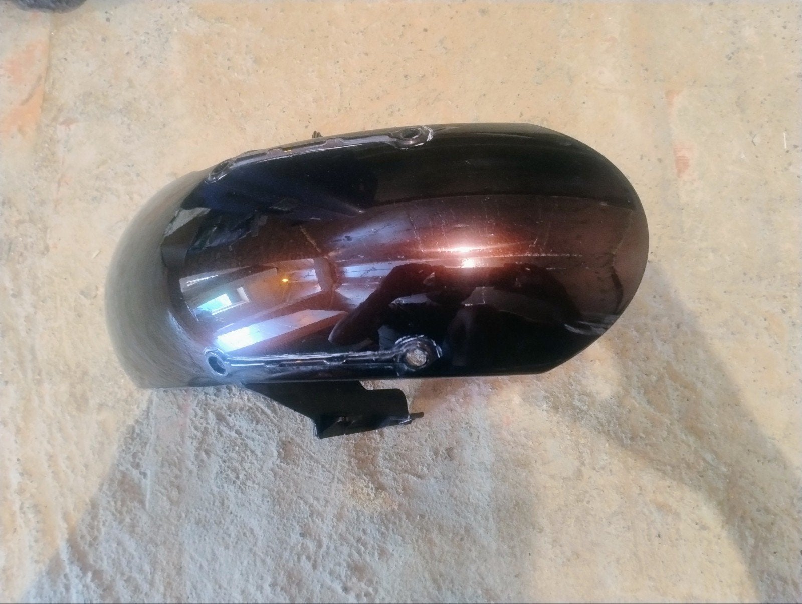 Spatbord Kawasaki Z900RS, Ophalen