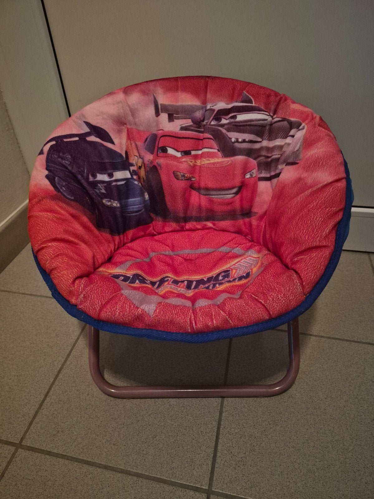 kinderzeteltje van Cars, Kinderen en Baby's, Ophalen, Gebruikt