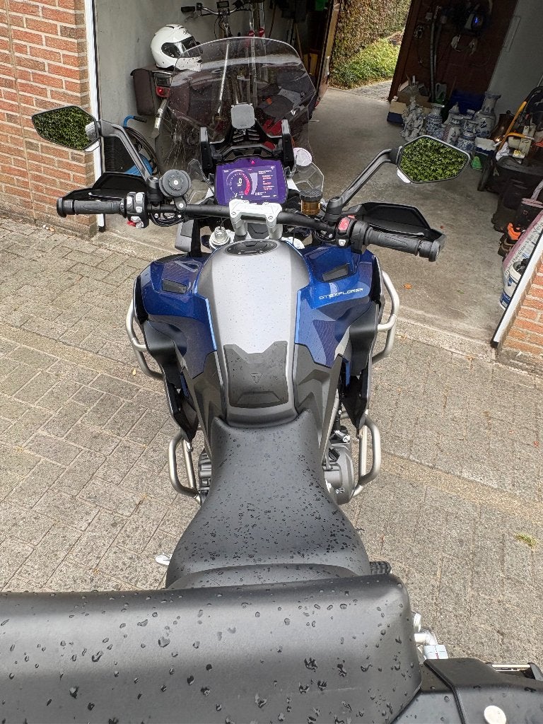 Te koop Triumph tiger GT Explorer 1200, Tourisme, Occasion, Plus de 35 kW, Particulier