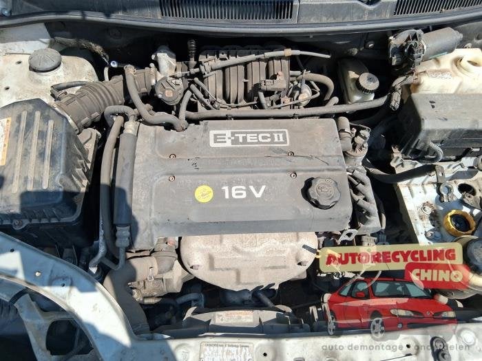 Motor van een Daewoo Kalos, Gebruikt, -, Daewoo, -