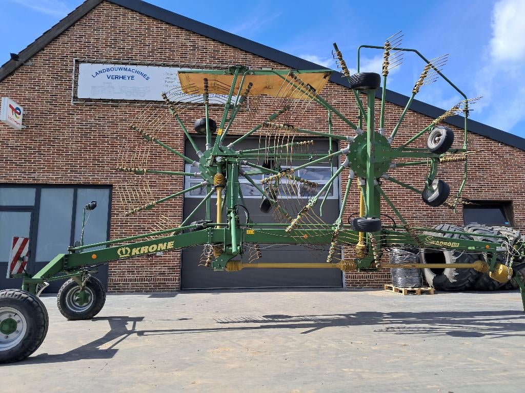Krone hark, Ophalen, Akkerbouw, Weidebouw