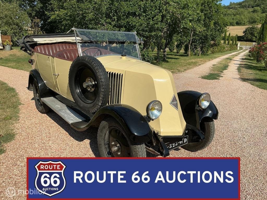 Renault NN | 1926 | Route 66 Auctions, Autos, Oldtimers & Ancêtres, Achat, Entreprise, Autre carrosserie, Essence