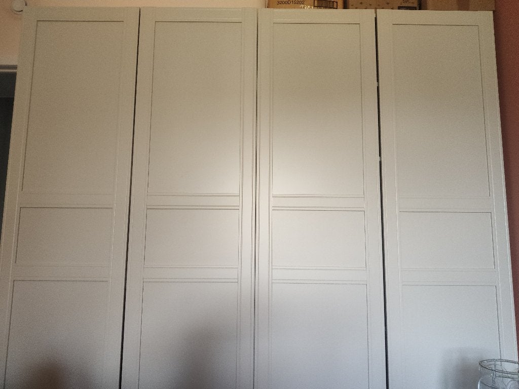 Garde-robe IKEA PAX (4 portes Flisberget), 170 cm ou plus, Comme neuf, Moins de 40 cm, Enlèvement