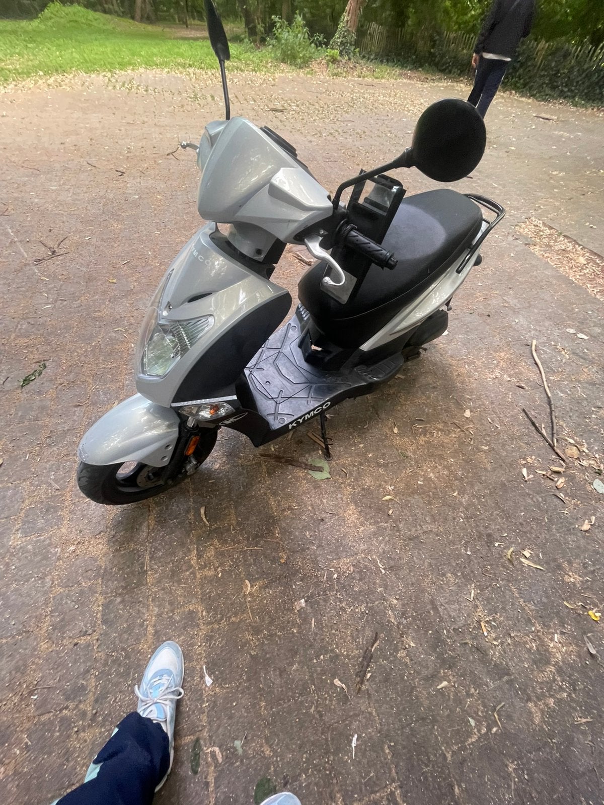 Kymco agility 50, Enlèvement ou Envoi, Comme neuf, Agility