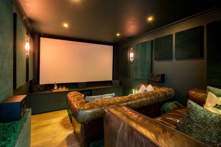 120 inch fixed projectiescherm, Enlèvement, Utilisé