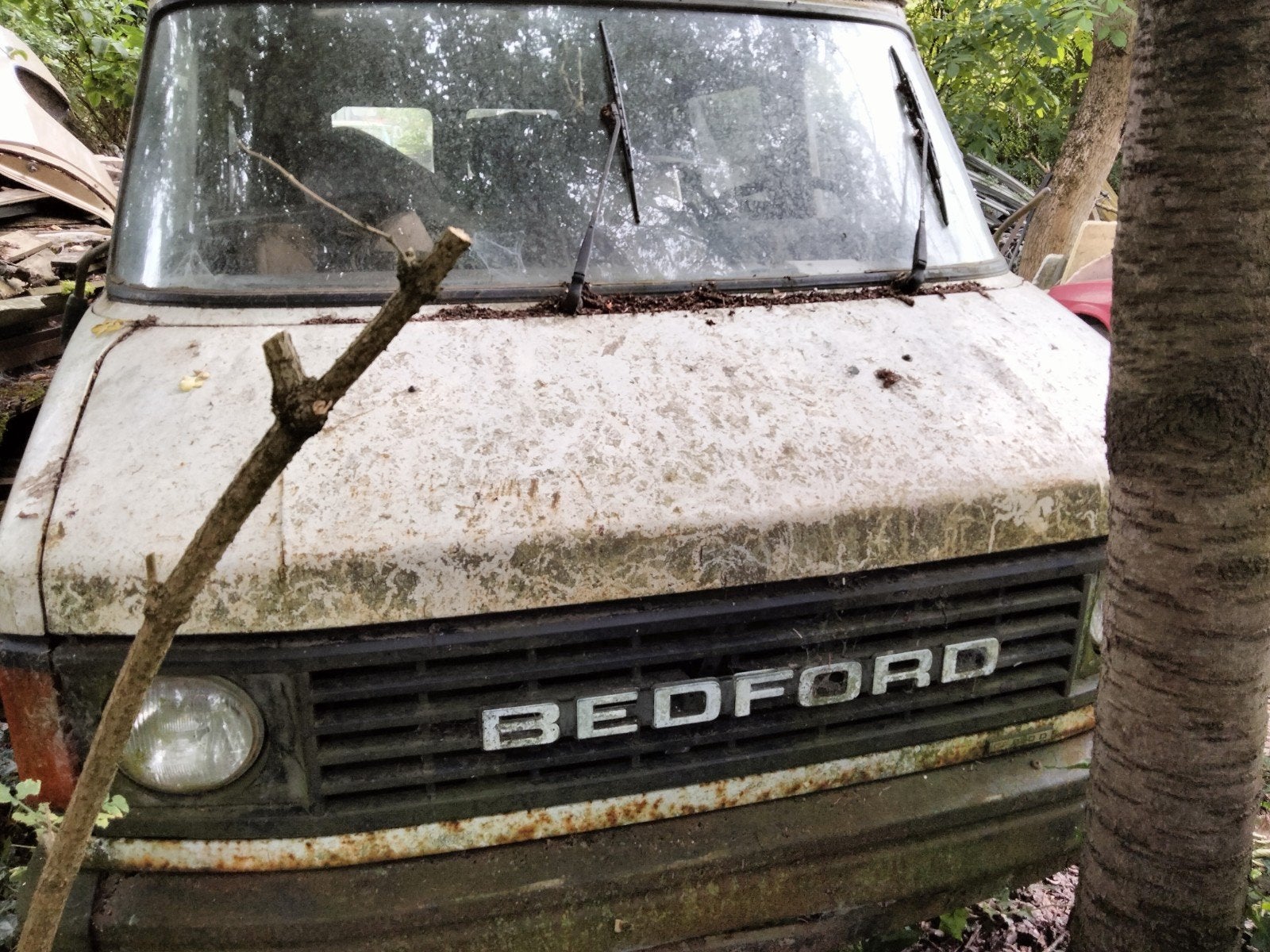 Bedford cf 250, Ophalen, Voor