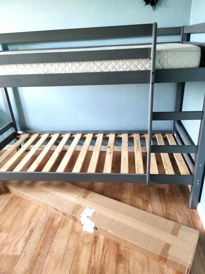 Stapelbed 3 bedden, Ophalen, Nieuw, Stapelbed