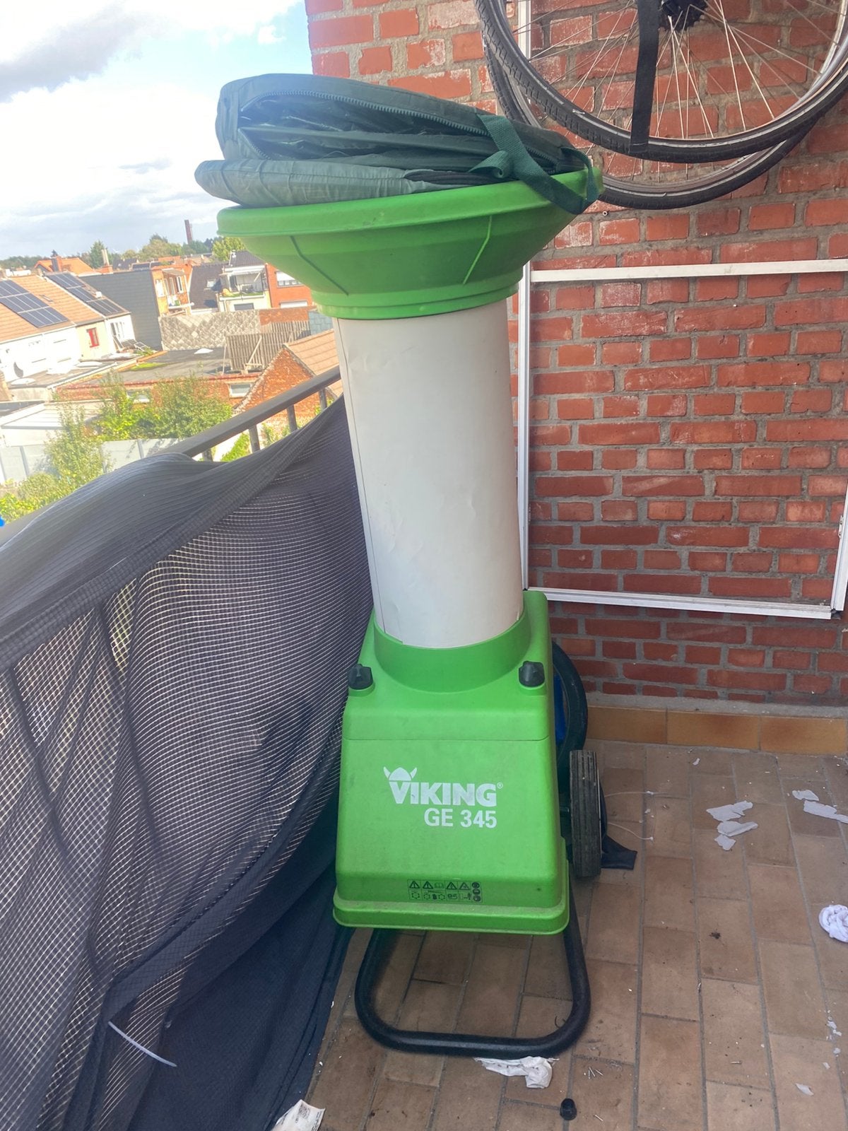 Viking GE 345 elektrische tuinhakselaar, Enlèvement, Comme neuf