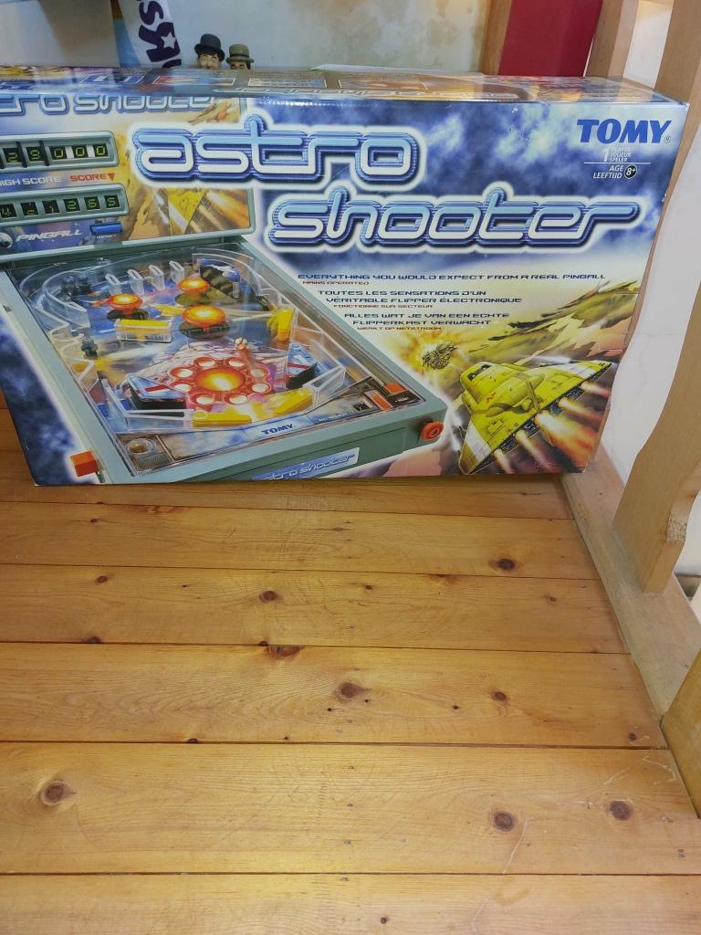 Tomy Astro Shooter vintage mini flipperkast jaren 80, Enlèvement