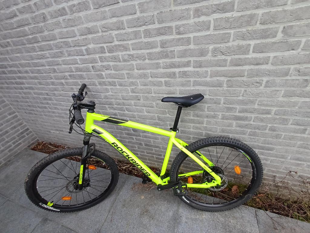 Mountenbike Rockrijder ST 530MDB, Fietsen en Brommers, Ophalen, Zo goed als nieuw, Heren, Overige merken