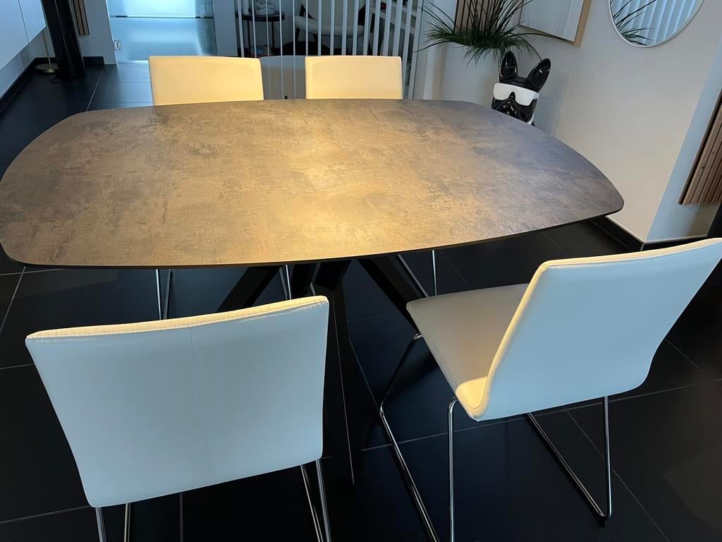 Eettafel XOON, Ophalen, Kunststof, Nieuw, Vijf personen of meer