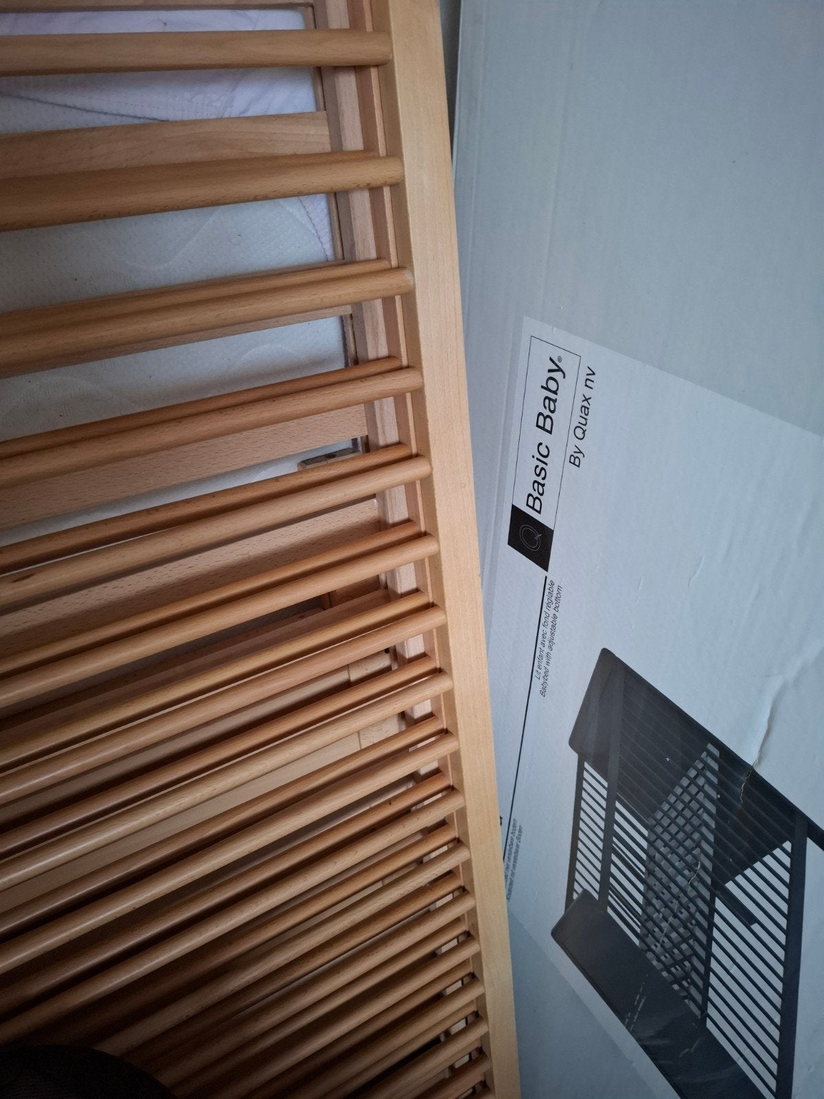 berçeau, Maison & Meubles, Enlèvement, Matelas