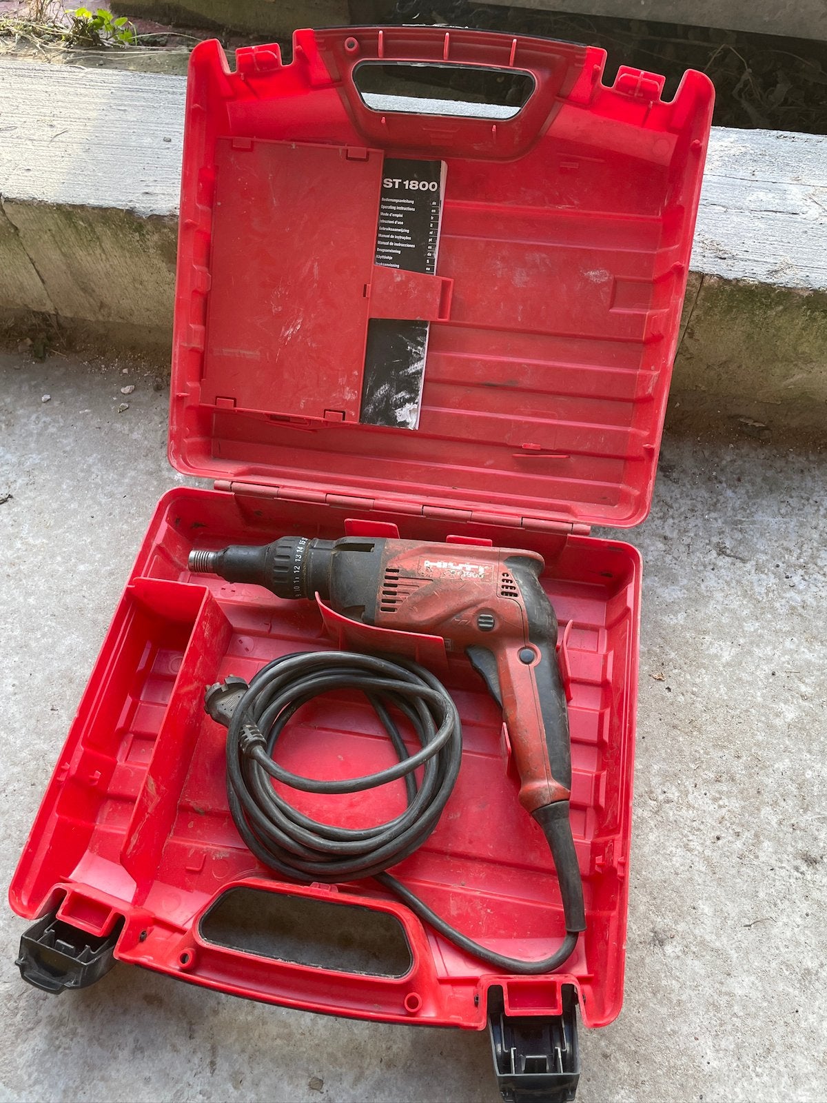 Hilti schroefmachine, Doe-het-zelf en Bouw, Ophalen, Gebruikt