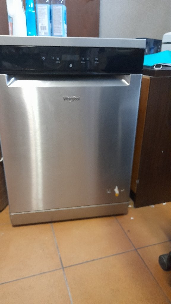 Vaatwasser Whirlpool, Electroménager, Enlèvement, Utilisé, Autoportant, 60 cm ou plus