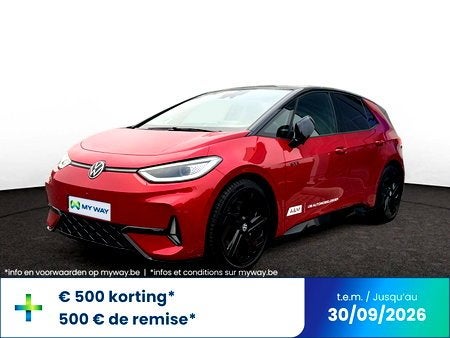 Volkswagen ID.3 GTX PERFORMANCE BUSINESS 79 KWH  240 KW (326, Autos, Rouge, Achat, ID.3, Berline