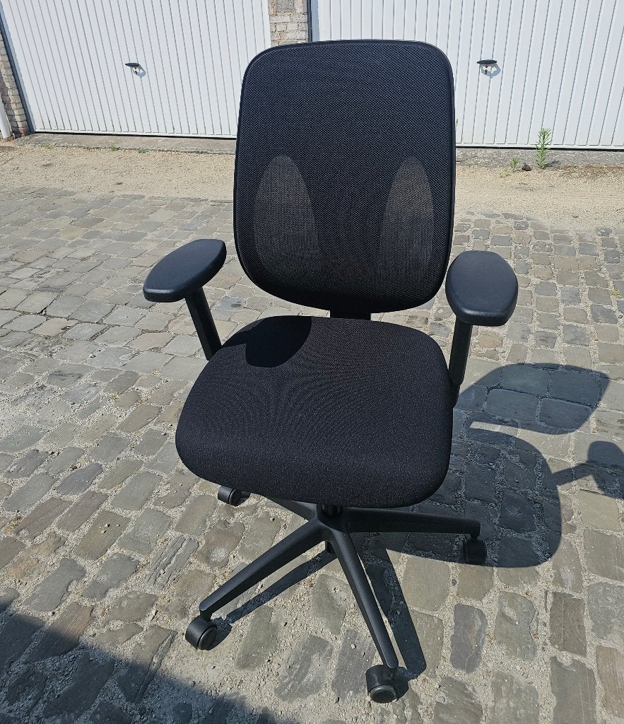 Fauteuil de bureau ergonomique Giroflex 353, Chaise de bureau de gaming, Comme neuf, Enlèvement, Chaise de bureau