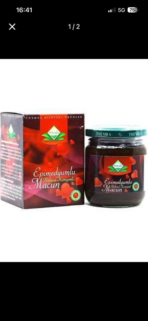 Miel macun energie pour homme, Articles professionnels, Enlèvement ou Envoi, Agricole