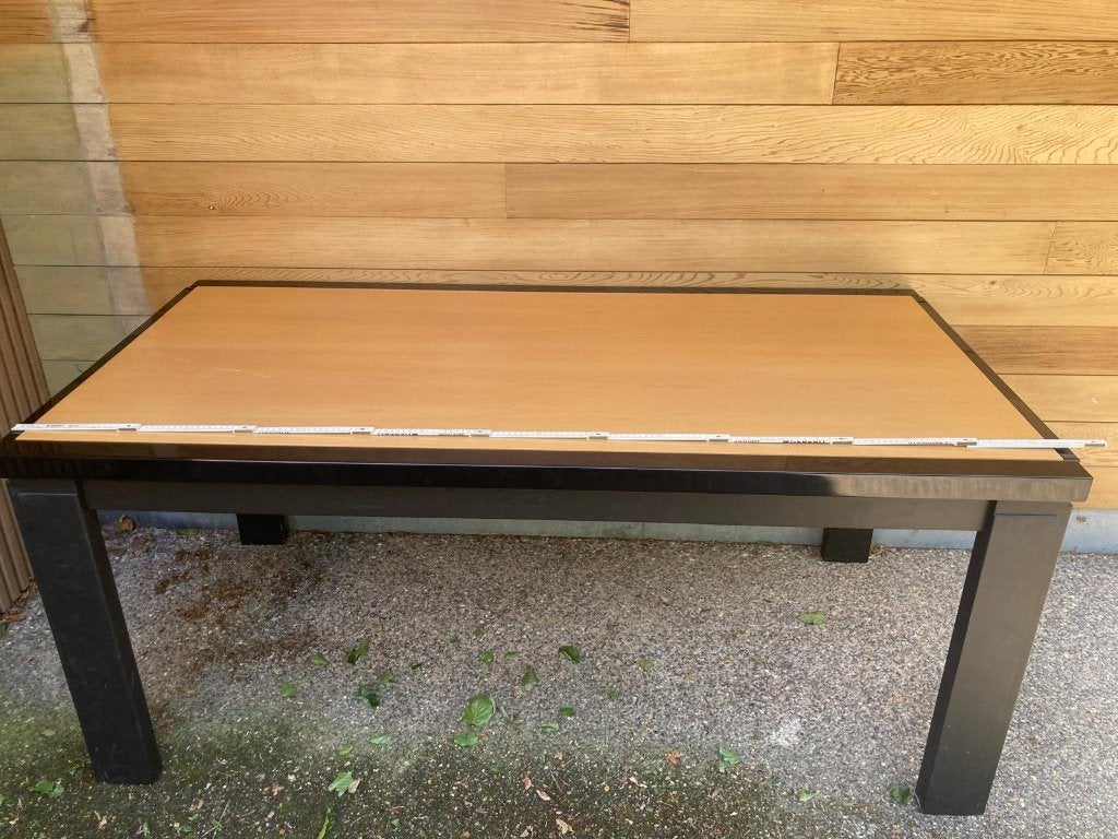 uittrekbare tafel, Enlèvement, Utilisé, Cinq personnes ou plus, Rectangulaire