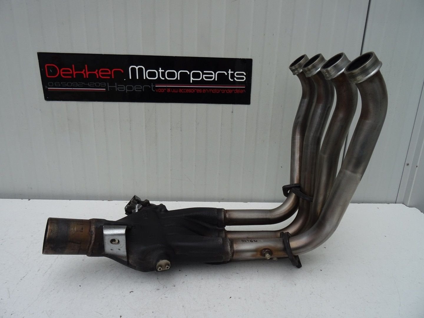 Uitlaatbochten / Bochtenset Yamaha YZF R1 2000-2001 RN03, Ophalen of Verzenden, -, -, -
