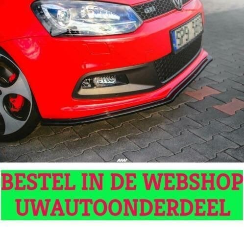 Spoiler SideSkirt Geschikt voor Vw Polo Gti 6R DSG, Autos : Divers, Tuning & Styling, Envoi