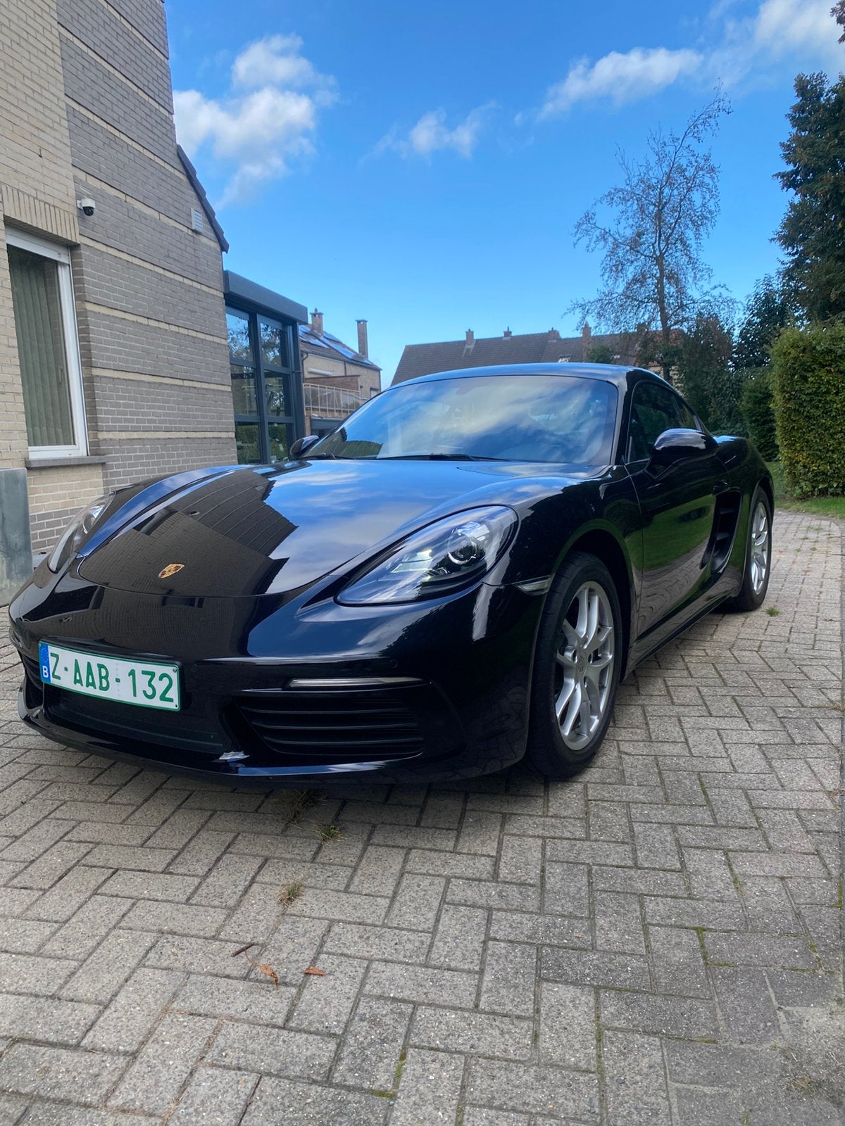 Porsche 718 Cayman, Auto's, Automaat, Dealer onderhouden, Achterwielaandrijving, Zwart