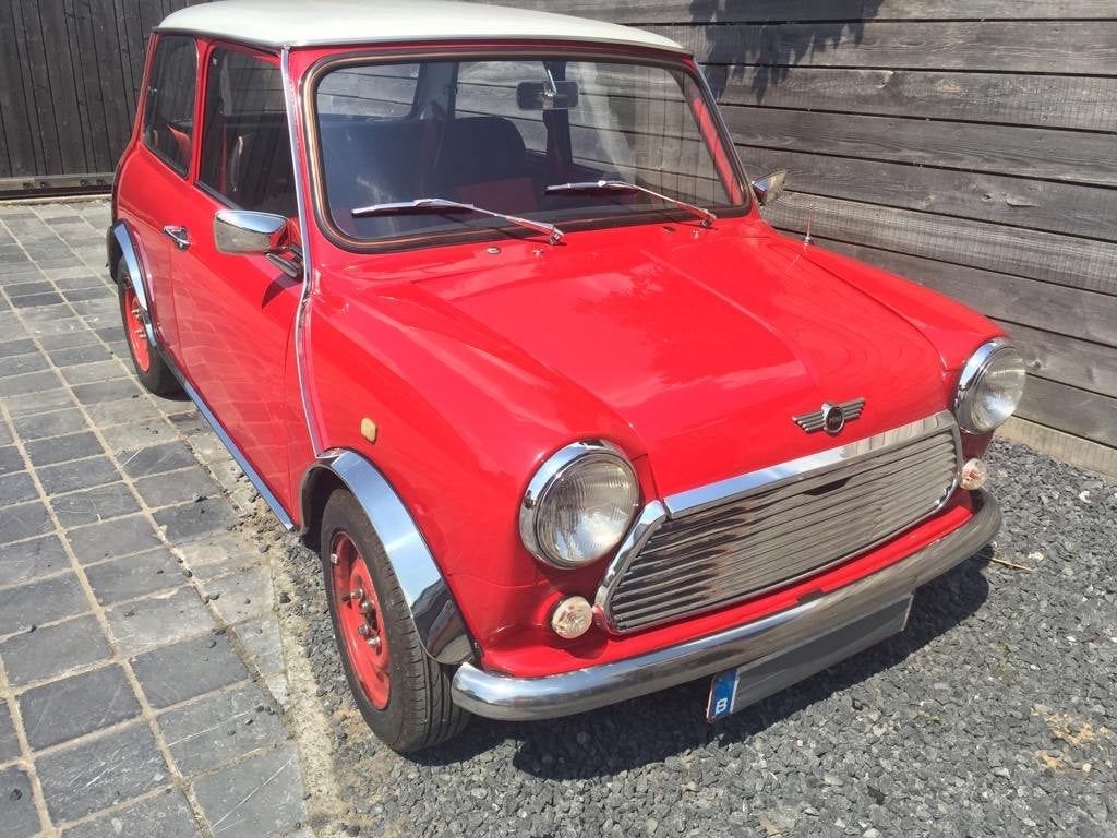 Mini Rover Rood-Wit, foto 9