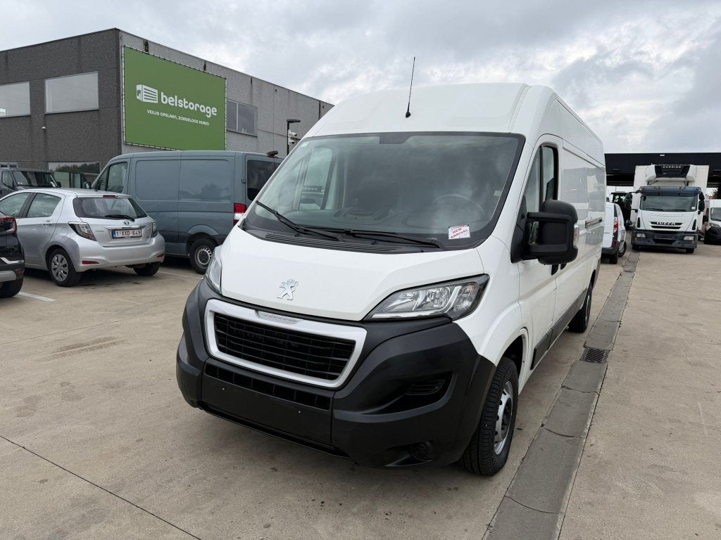 Peugeot Boxer (Stock ID 45869), Elektrische ramen, Euro 6, Wit, 5 deurs