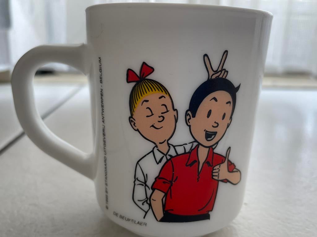 Suske en wiske mok, Verzamelen, Ophalen of Verzenden, Suske en Wiske, Zo goed als nieuw