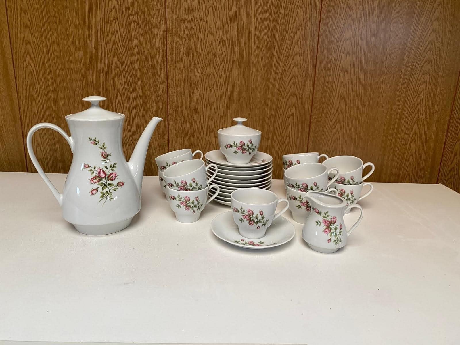 Koffie service, Ophalen