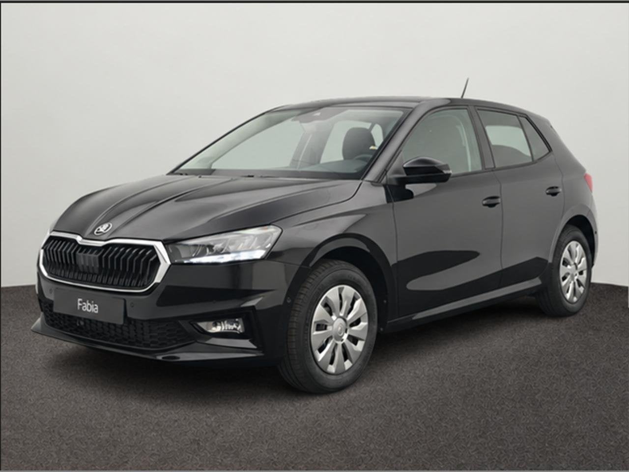 Skoda Fabia Family 1,0 TSI 115 PK DSG7 Automaat, Auto's, Zwart, Berline, 119 g/km, Fabia
