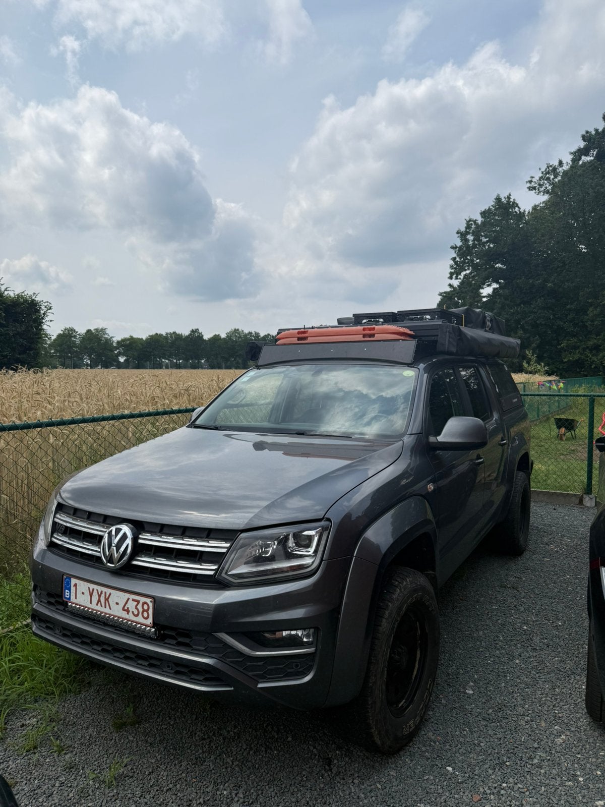 Volkswagen amarok 2017 v6 euro 5, Automaat, Euro 5, 2967 cc, Particulier