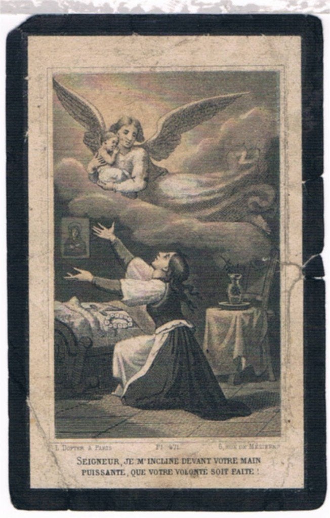 Bp. Priester. De Smet Gentiel.  Deinze 1858 † Deinze 1883, Ophalen of Verzenden, Bidprentje