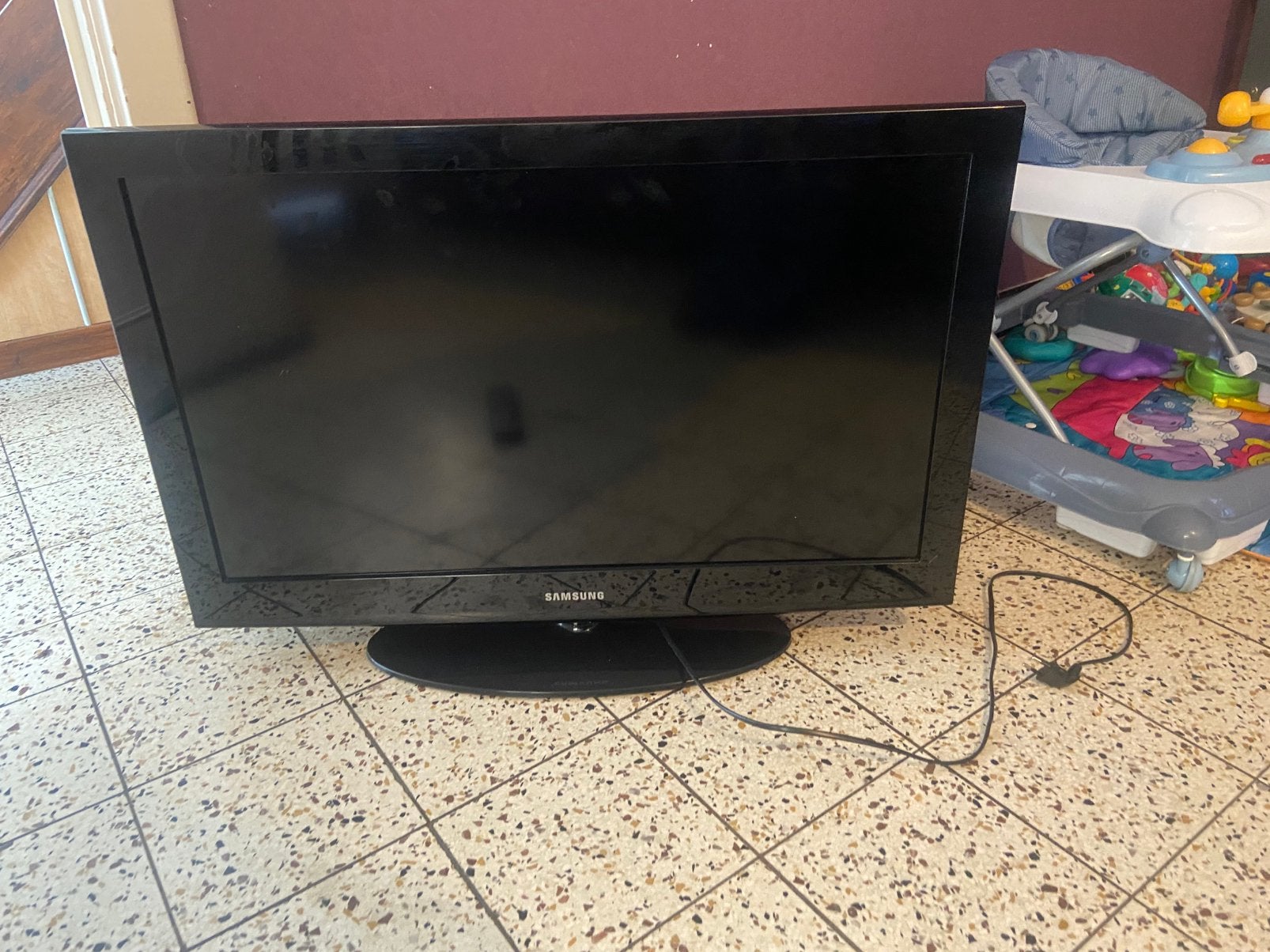 Samsung tv, 50 Hz, 80 à 100 cm, Enlèvement, Utilisé