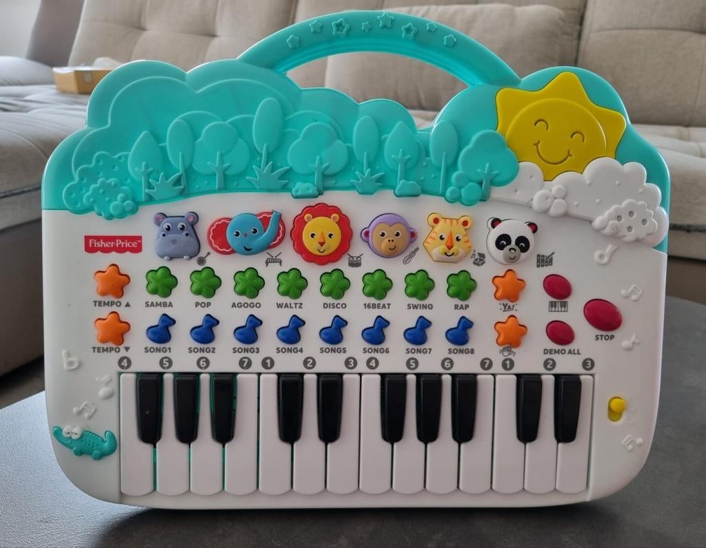 Fisher price piano, Muziek en Instrumenten, Keyboards, Ophalen