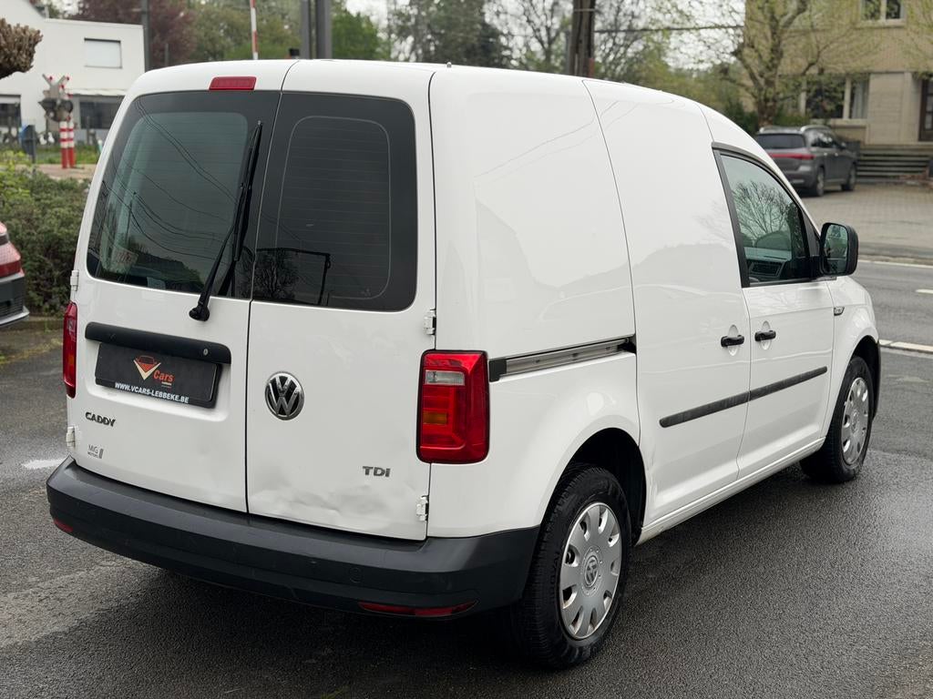 Volkswagen caddy airco lichte vracht GOEDE STAAT+keuring vvk, Auto's, Euro 6, Volkswagen, Bedrijf, Te koop