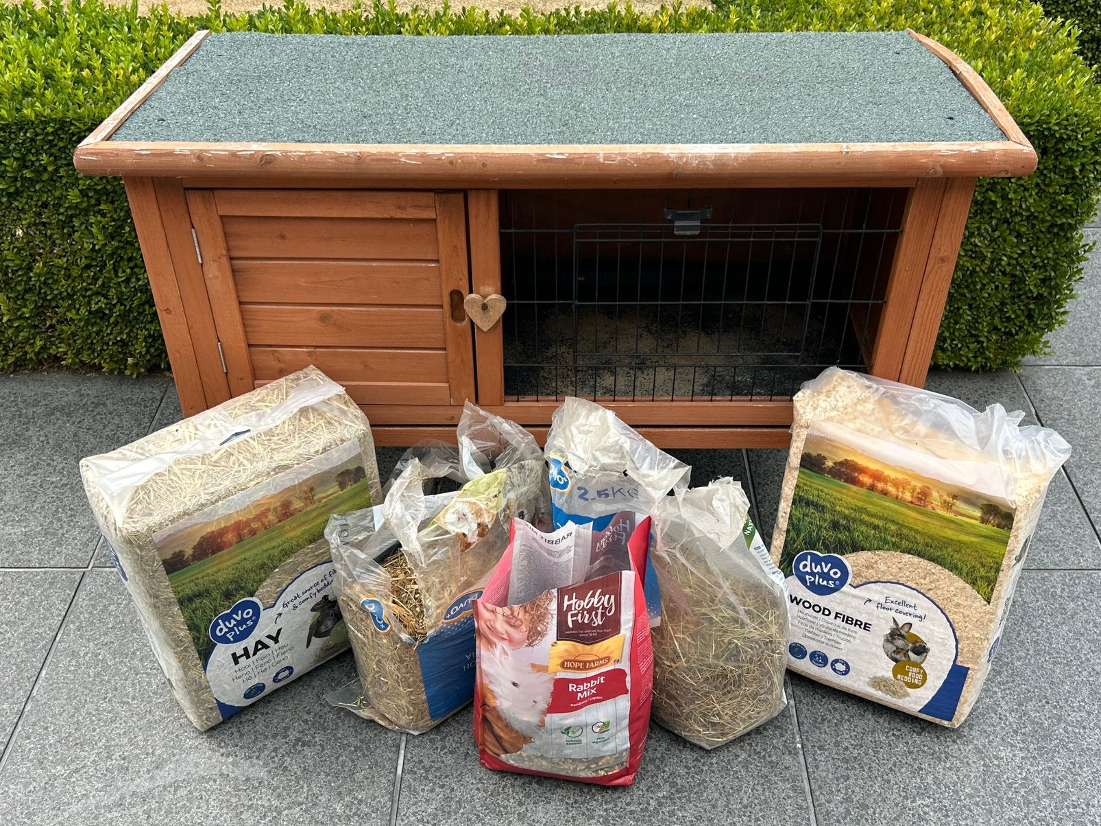 Konijnenhok/caviahok in goede staat met diverse toebehoren!, Ophalen, Gebruikt, Hok, Cavia