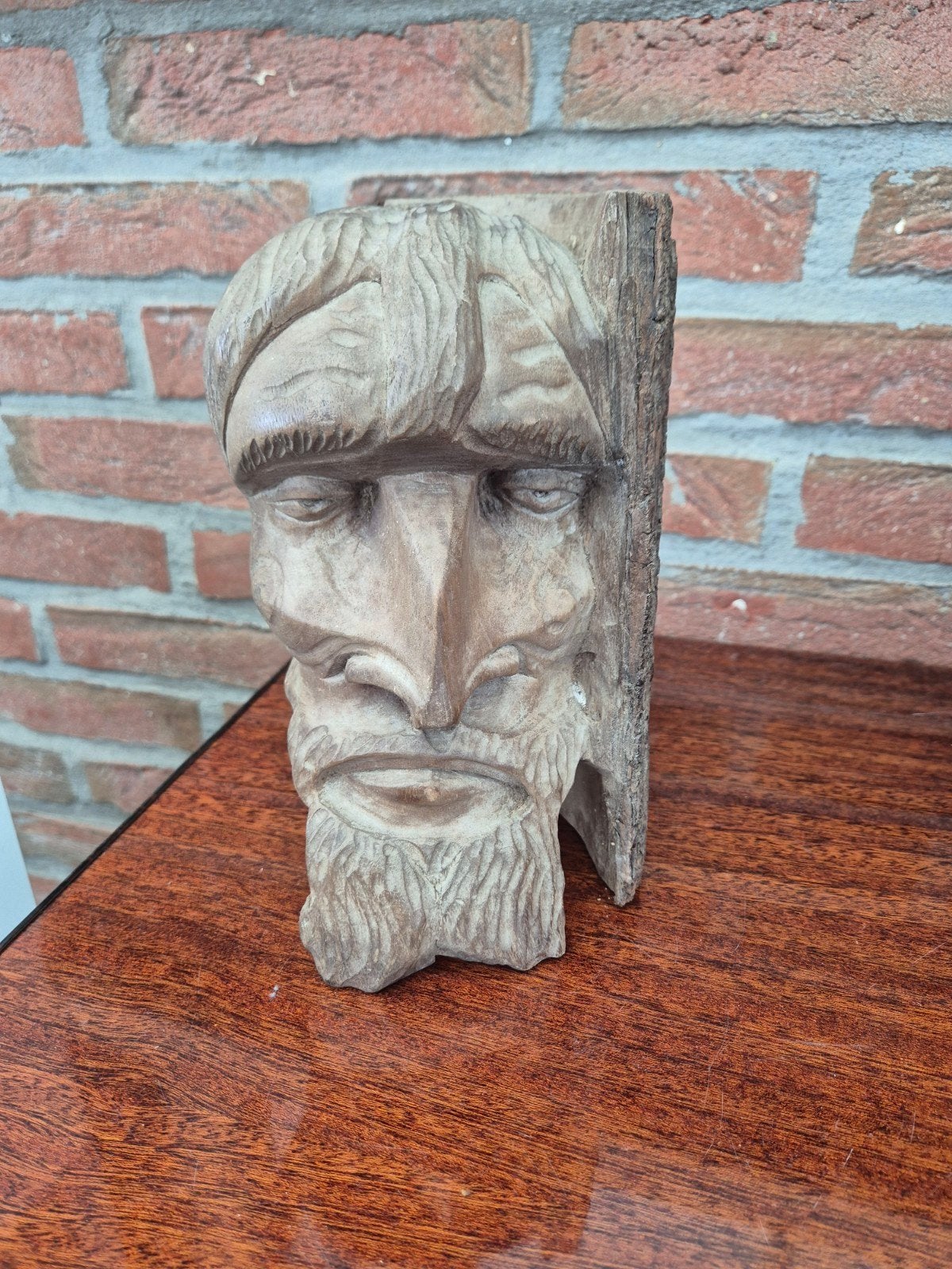 Sculpture en bois, Antiquités & Art, Enlèvement ou Envoi, Bois