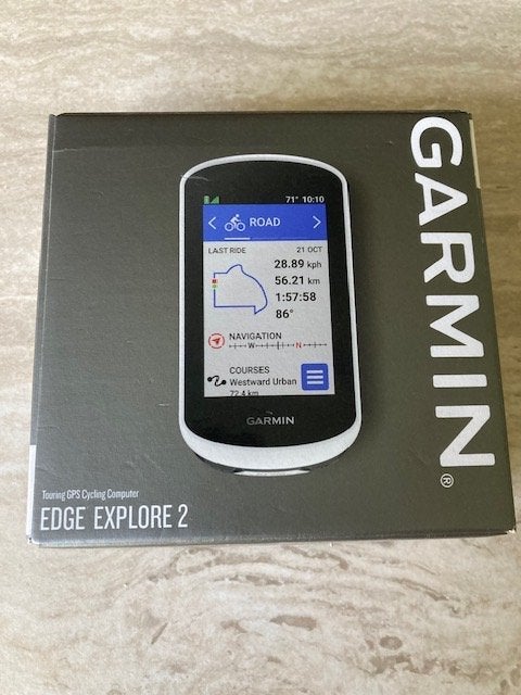 Garmin Edge Explore 2, Vélos & Vélomoteurs, Enlèvement ou Envoi, Sans fil, Comme neuf