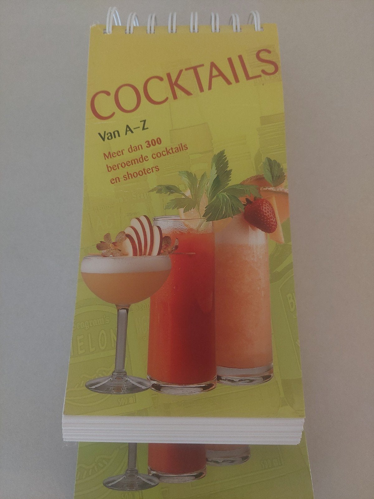 Cocktails van A-Z, Enlèvement ou Envoi