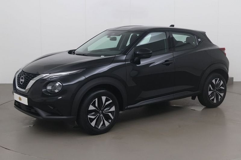 Nissan Juke 1.0 dig-t acenta 114, Autos, Nissan, Euro 6, Entreprise, Noir, 5 portes