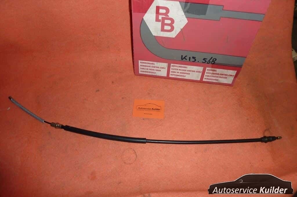 Handremkabel Rechts Peugeot 406 zonder ABS Merk Remkaflex, Neuf, -, -, Peugeot