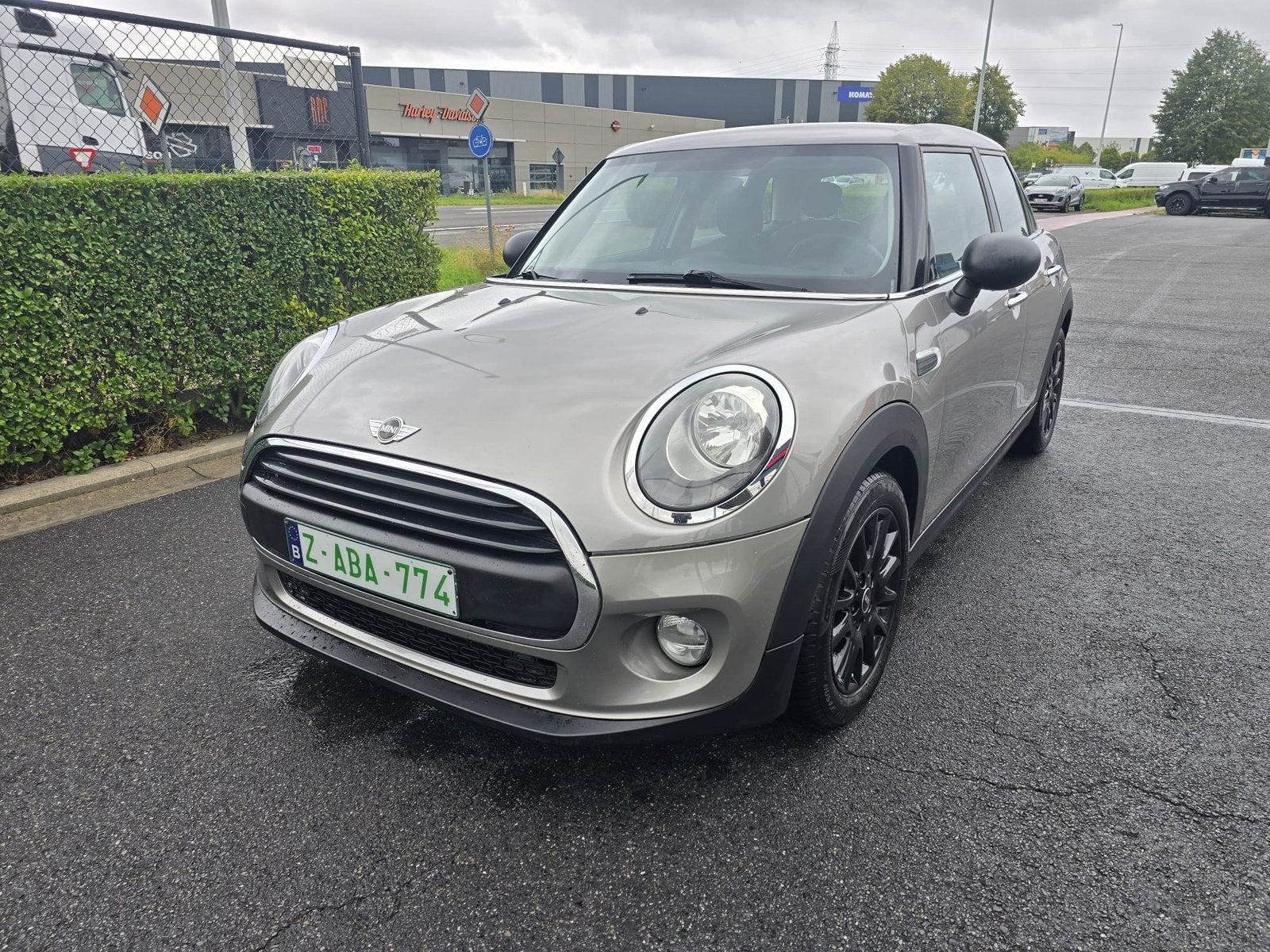 Mini One 1.2i Salt Edition Airco Navi 2016/11, Auto's, Euro 6, Zwart, Bedrijf, Handgeschakeld
