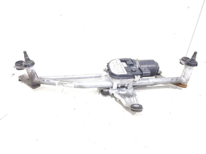 Moteur + mécanique essuie-glace d'un Volkswagen Passat, Volkswagen, -, 3 mois de garantie, Utilisé